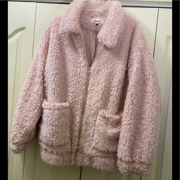 Faux Fur Coat - Picture 2 of 4